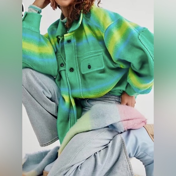 Free People Ruby West Coast Jacket Size Small - Picture 2 of 6